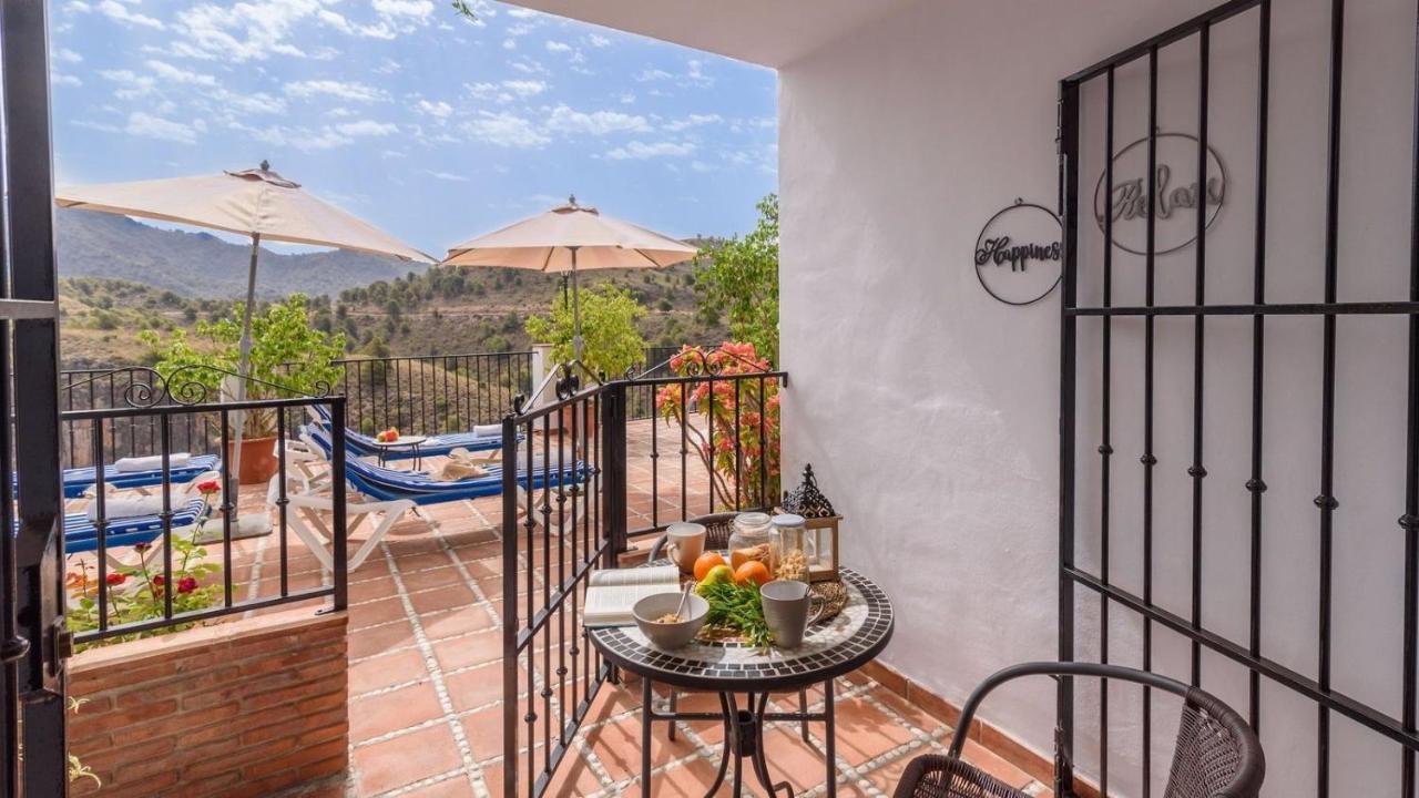 Apartamento Mirasierra 2 Frigiliana By Ruralidays מראה חיצוני תמונה