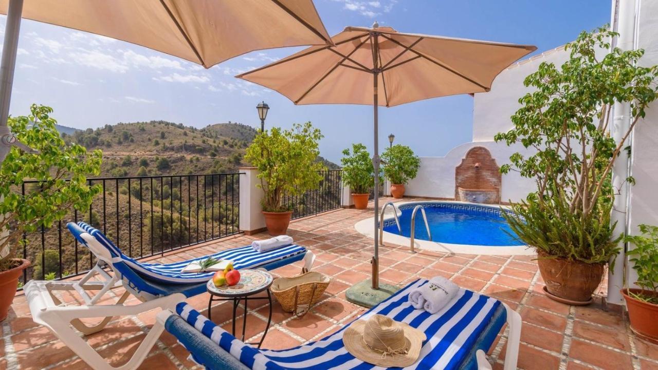 Apartamento Mirasierra 2 Frigiliana By Ruralidays מראה חיצוני תמונה